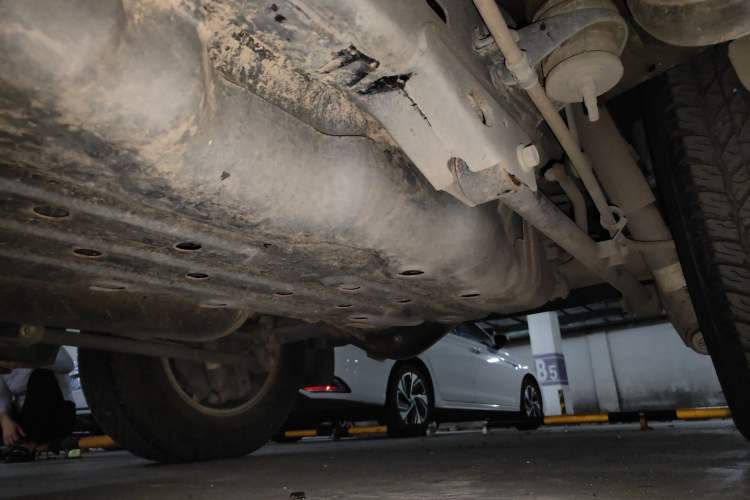 Used Toyota Prado  Chassis Rear Left