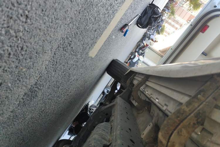 Used Toyota Prado  Chassis Rear Left