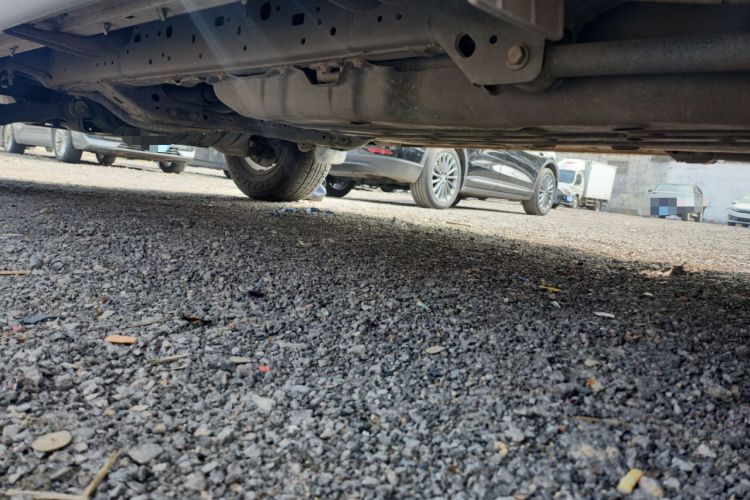 Used Toyota Prado  Chassis Rear Left
