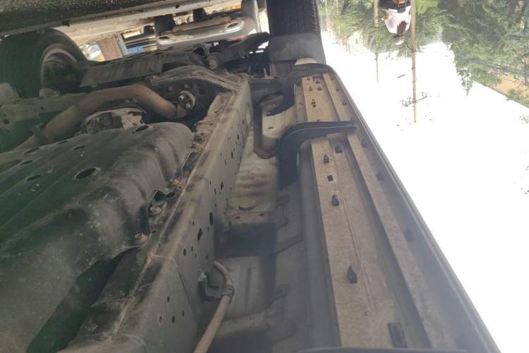 Used Toyota Prado  Chassis Rear Left