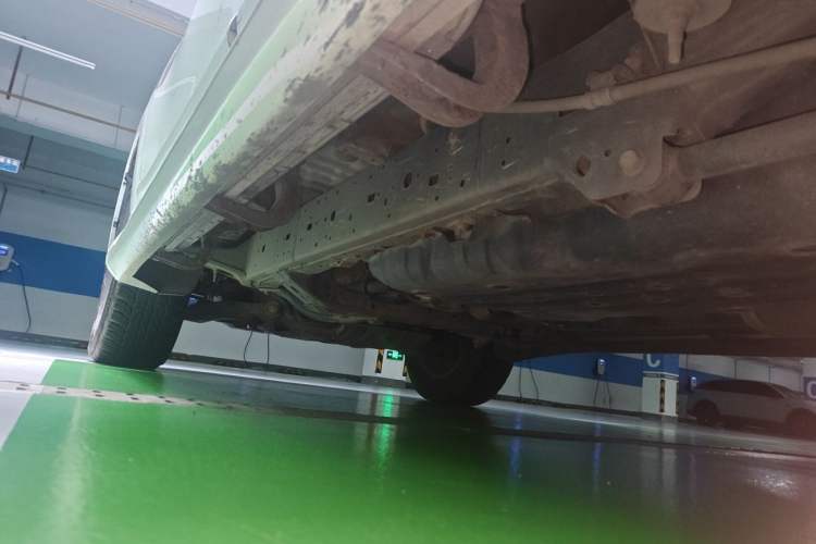 Used Toyota Prado  Chassis Rear Left