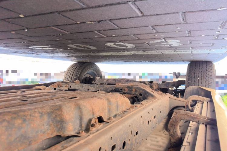 Used Toyota Prado 2017 2700 TX Middle East Edition Chassis Rear Left