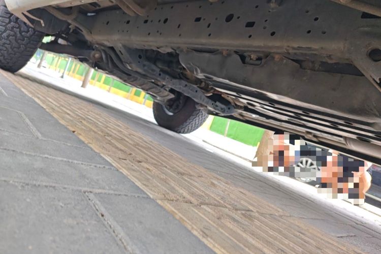 Used Toyota Prado  Chassis Rear Left