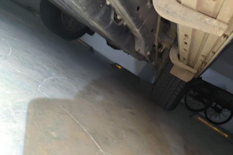 Used Toyota Prado  Chassis Rear Left