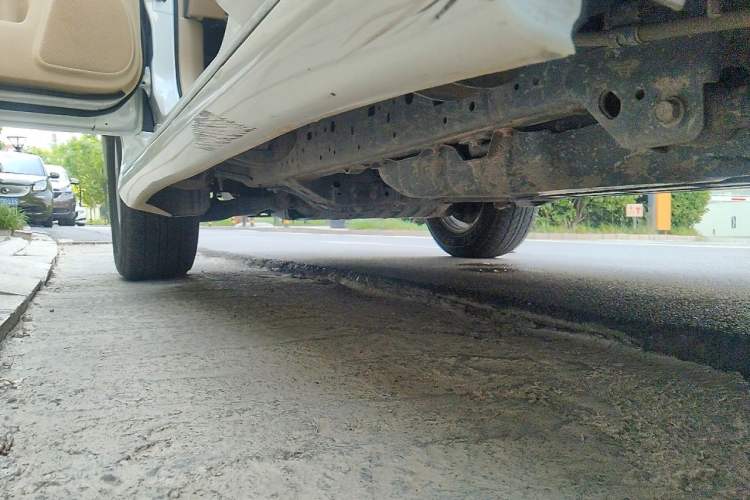 Used Toyota Prado  Chassis Rear Left