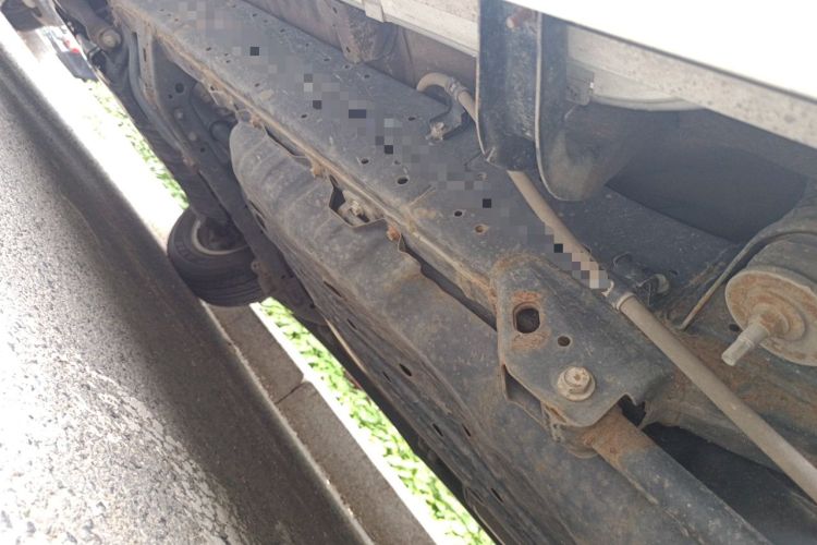 Used Toyota Prado  Chassis Rear Left