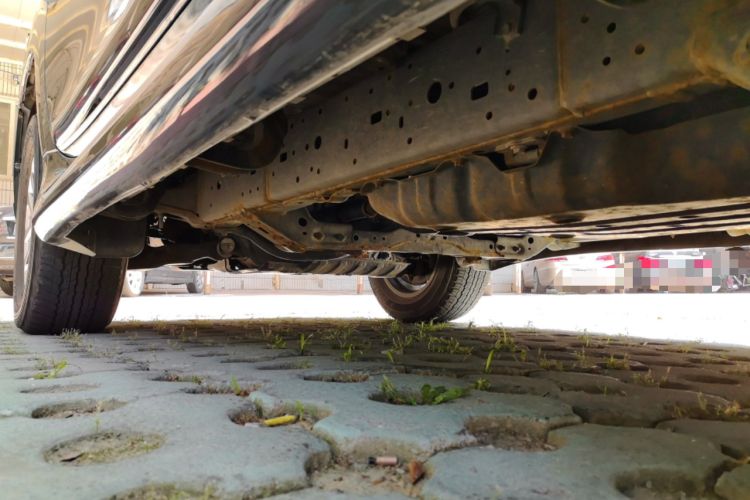 Used Toyota Prado  Chassis Rear Left