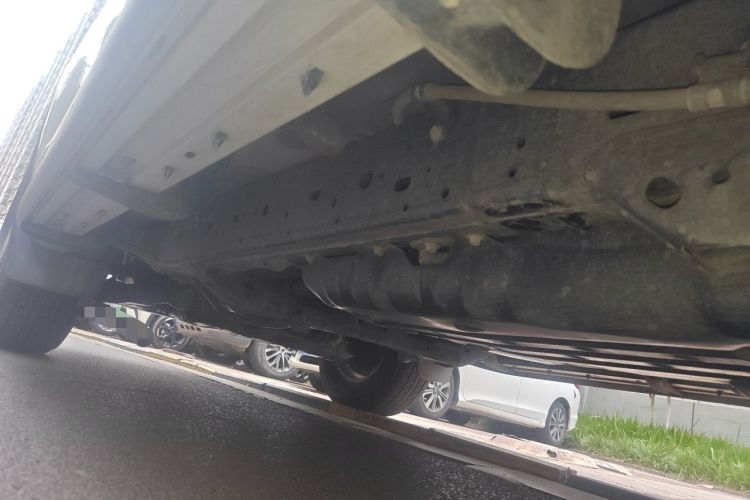 Used Toyota Prado 2017 2.7L Parallel Import Chassis Rear Left