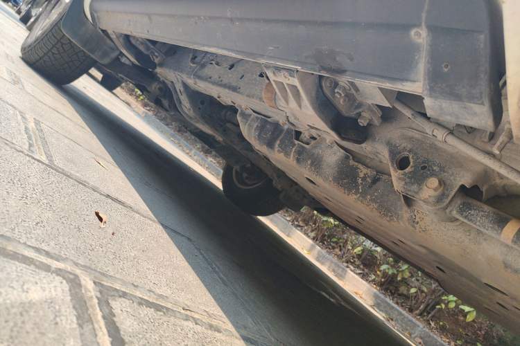 Used Toyota Prado 2017 2700 TXL Middle East Edition Chassis Rear Left