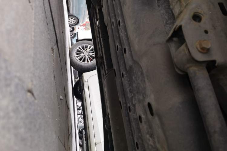 Used Toyota Prado  Chassis Rear Left