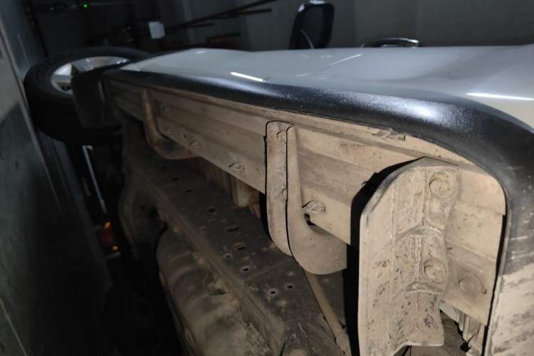 Used Toyota Prado  Chassis Rear Left