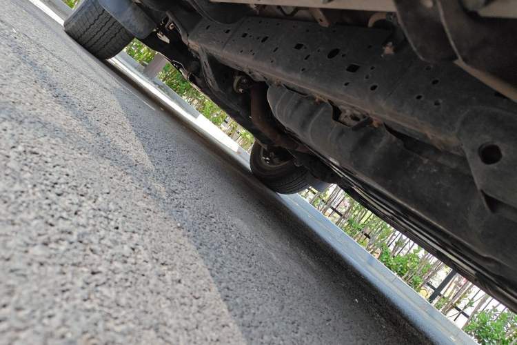 Used Toyota Prado  Chassis Rear Left