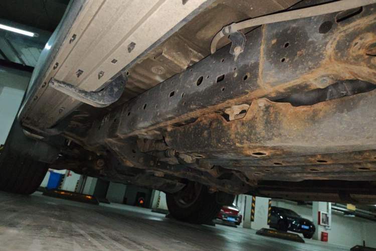 Used Toyota Prado  Chassis Rear Left