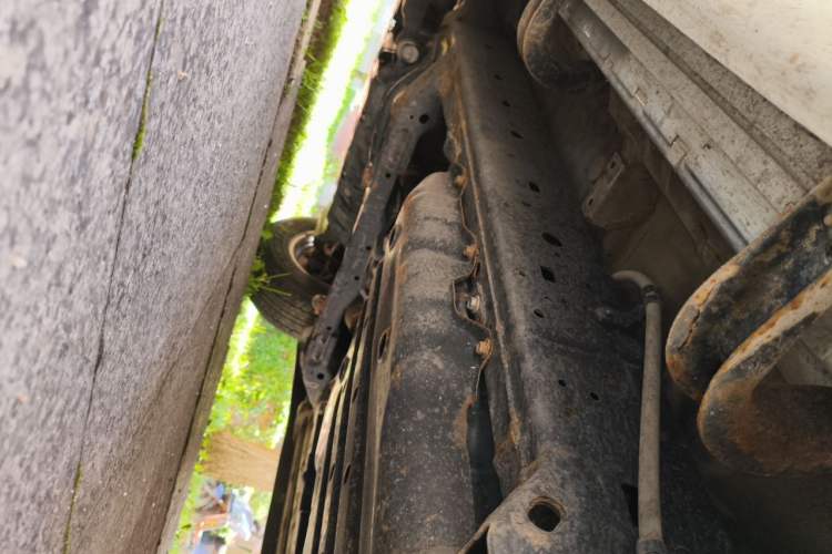 Used Toyota Prado 2017 2700 TX Middle East Edition Chassis Rear Left