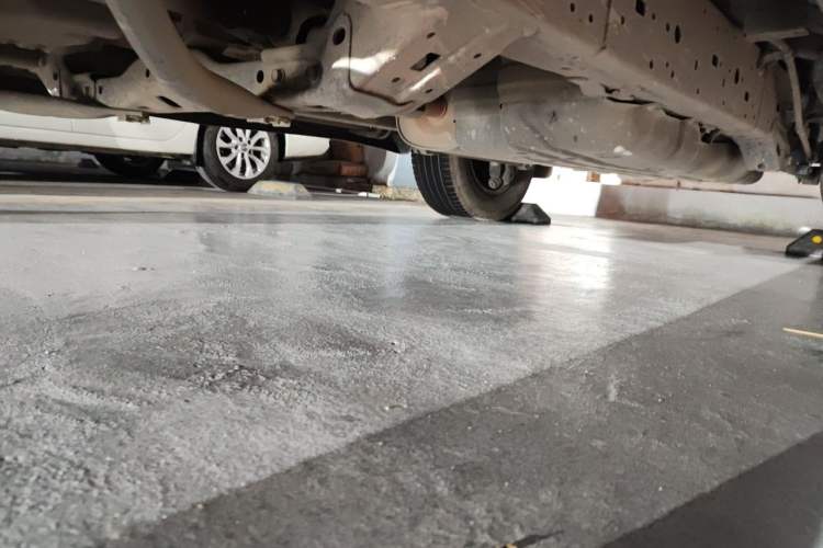 Used Toyota Prado  Chassis Rear Left