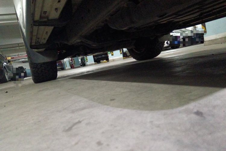 Used Toyota Prado  Chassis Rear Left