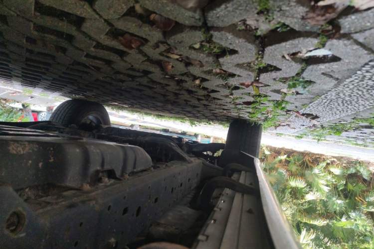 Used Toyota Prado  Chassis Rear Left