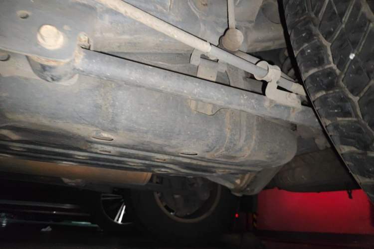 Used Toyota Prado  Chassis Rear Left
