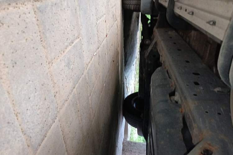 Used Toyota Prado  Chassis Rear Left