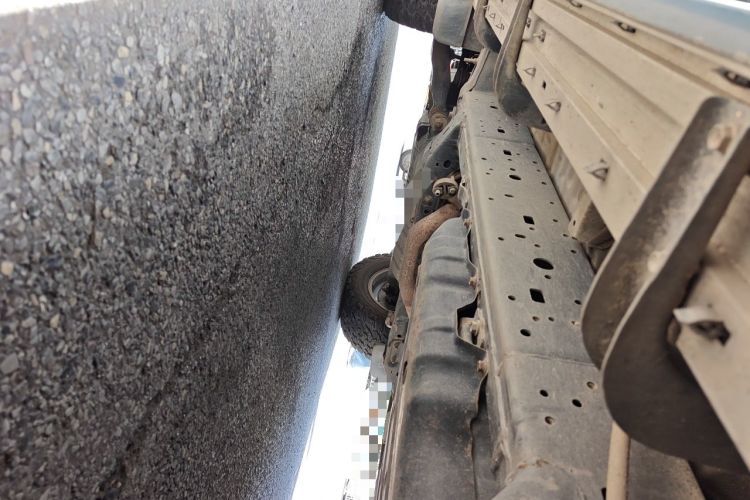 Used Toyota Prado 2017 4000 TXL Dual Airbags Side-Mounted – Middle East Version Chassis Rear Left