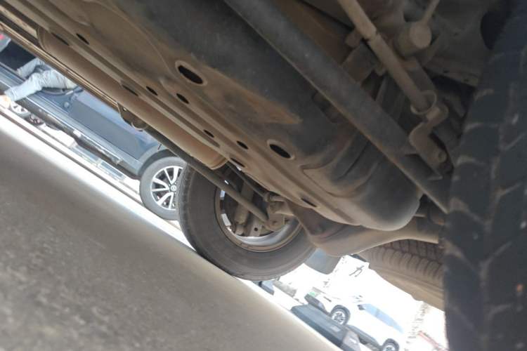 Used Toyota Prado  Chassis Rear Left