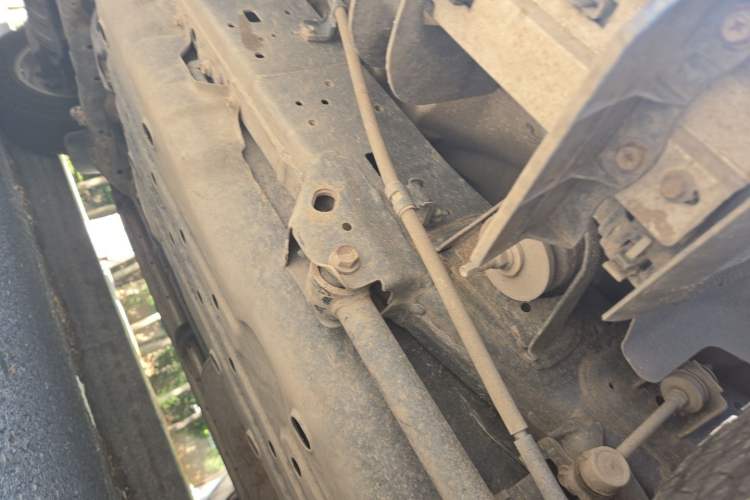 Used Toyota Prado  Chassis Rear Left