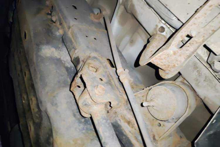 Used Toyota Prado  Chassis Rear Left