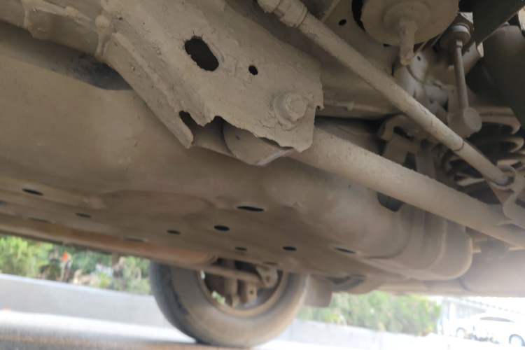 Used Toyota Prado  Chassis Rear Left