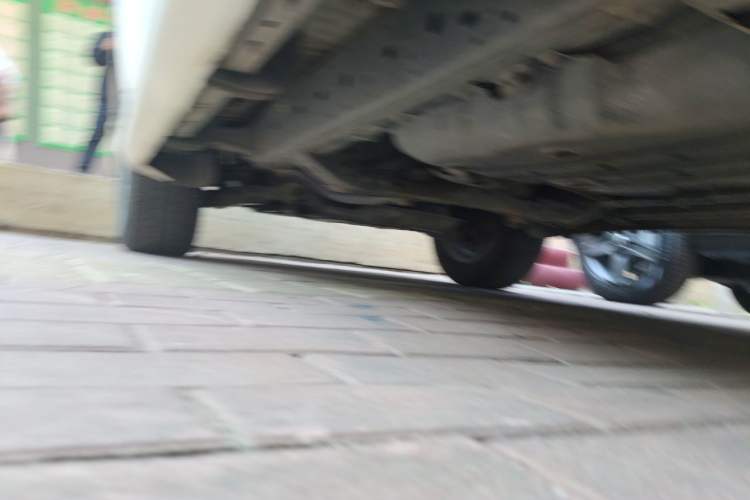 Used Toyota Prado  Chassis Rear Left