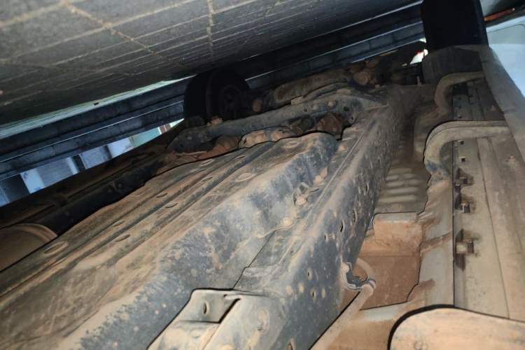 Used Toyota Prado 2017 2.7L Parallel Import Chassis Rear Left