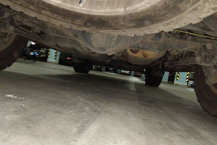 Used Toyota Prado  Chassis Rear