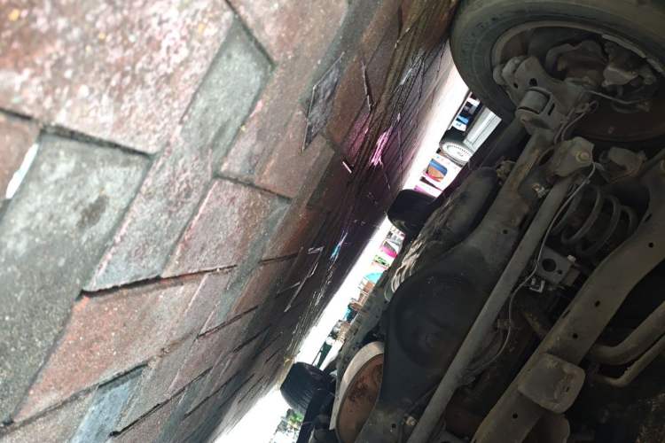 Used Toyota Prado  Chassis Rear
