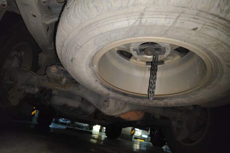 Used Toyota Prado  Chassis Rear