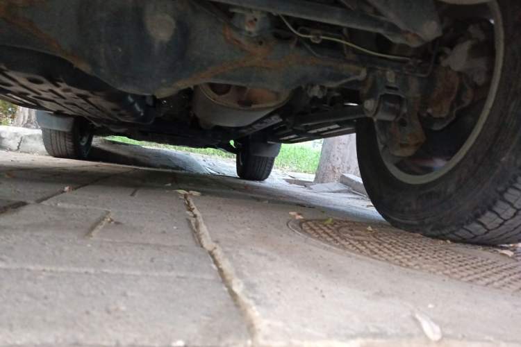 Used Toyota Prado  Chassis Rear