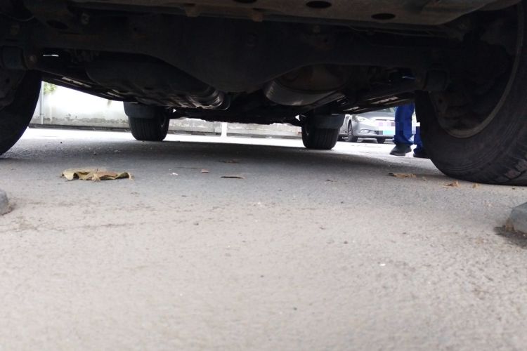 Used Toyota Prado  Chassis Rear