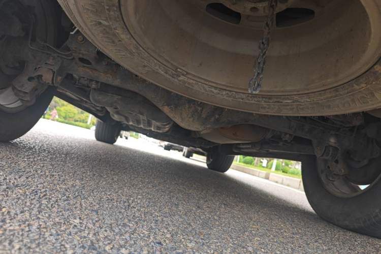 Used Toyota Prado  Chassis Rear