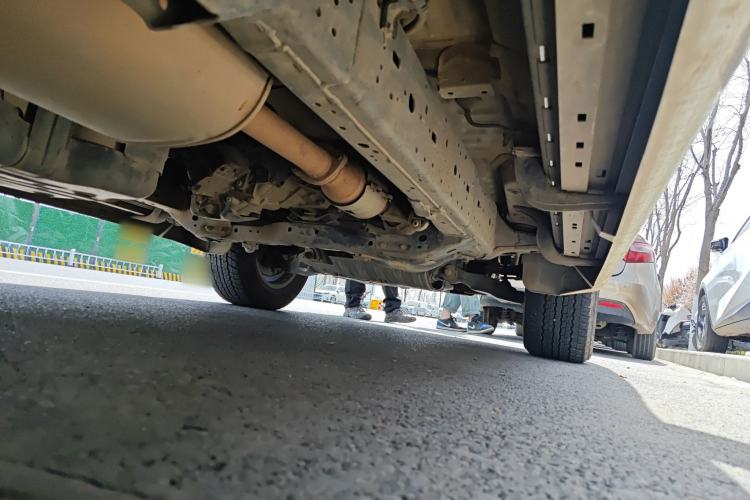 Used Toyota Prado 2017 2700 TXL Middle East Edition Chassis Rear Right