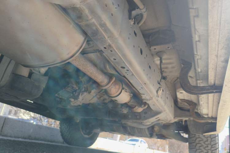Used Toyota Prado  Chassis Rear Right
