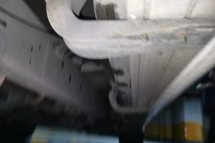 Used Toyota Prado  Chassis Rear Right
