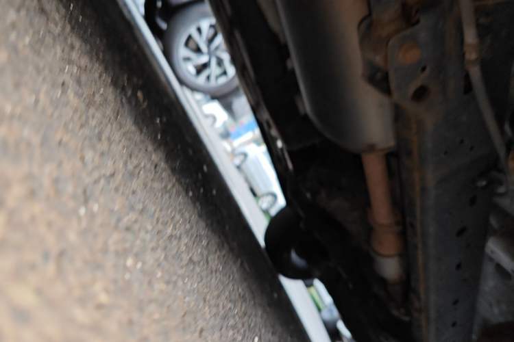 Used Toyota Prado  Chassis Rear Right