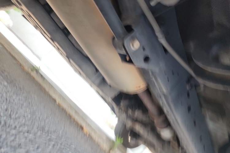 Used Toyota Prado  Chassis Rear Right
