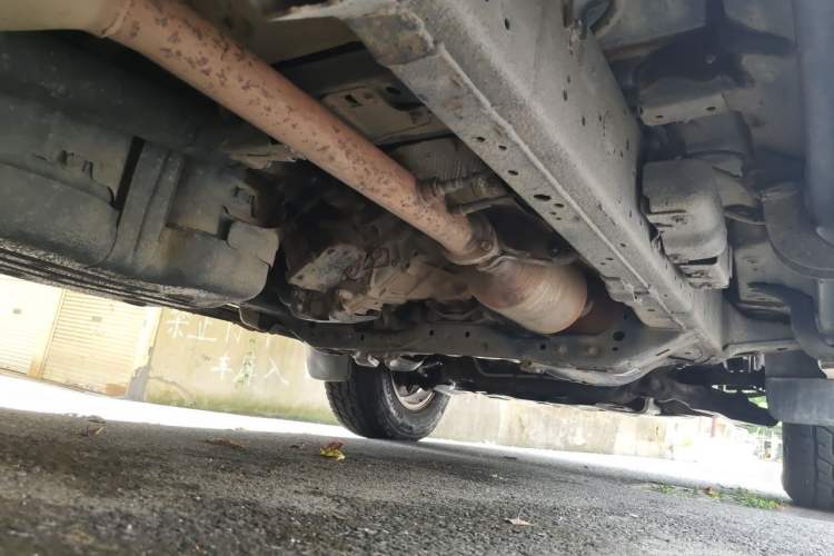 Used Toyota Prado  Chassis Rear Right