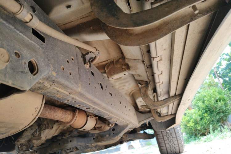 Used Toyota Prado  Chassis Rear Right