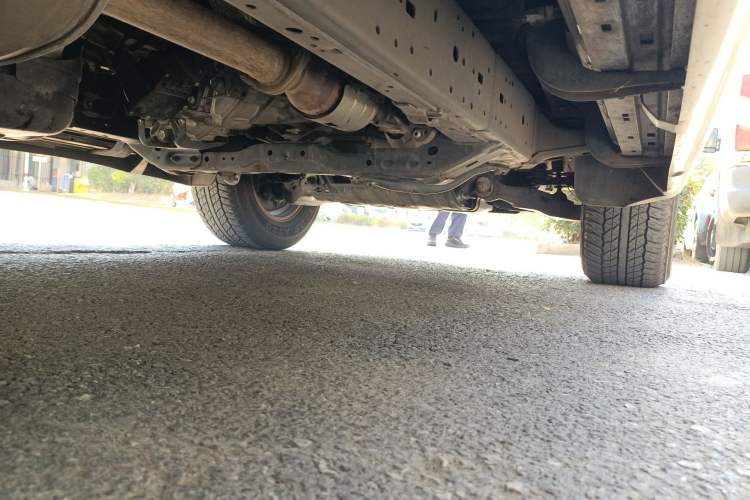 Used Toyota Prado 2017 2.7L Automatic 2700 Gasoline 4x4 7-Seater – Middle East Version Chassis Rear Right