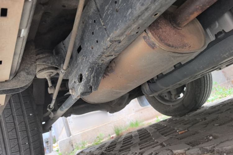Used Toyota Prado 2017 2700 TXL Middle East Edition Chassis Rear Right