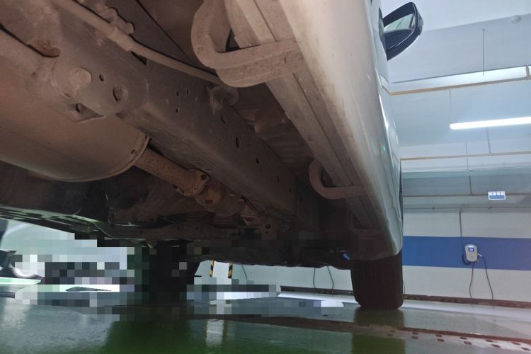 Used Toyota Prado  Chassis Rear Right