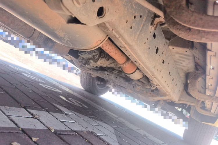Used Toyota Prado 2017 2700 TX Middle East Edition Chassis Rear Right
