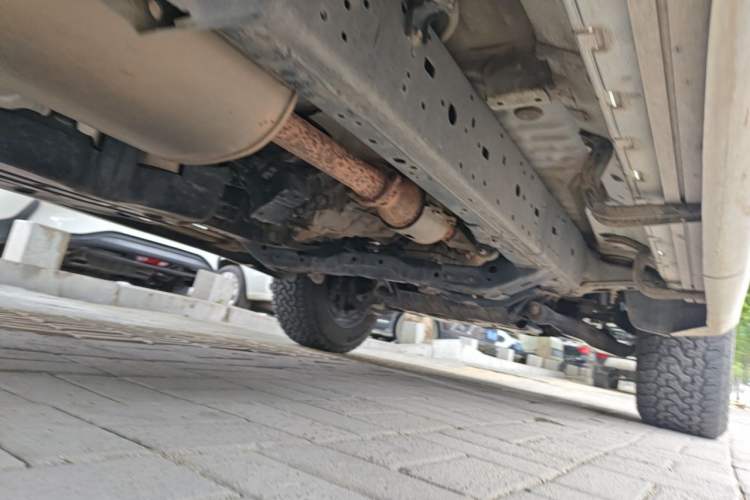 Used Toyota Prado  Chassis Rear Right