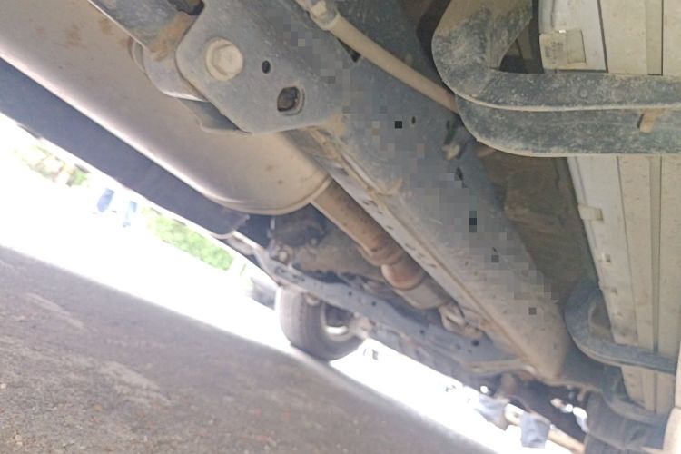 Used Toyota Prado  Chassis Rear Right
