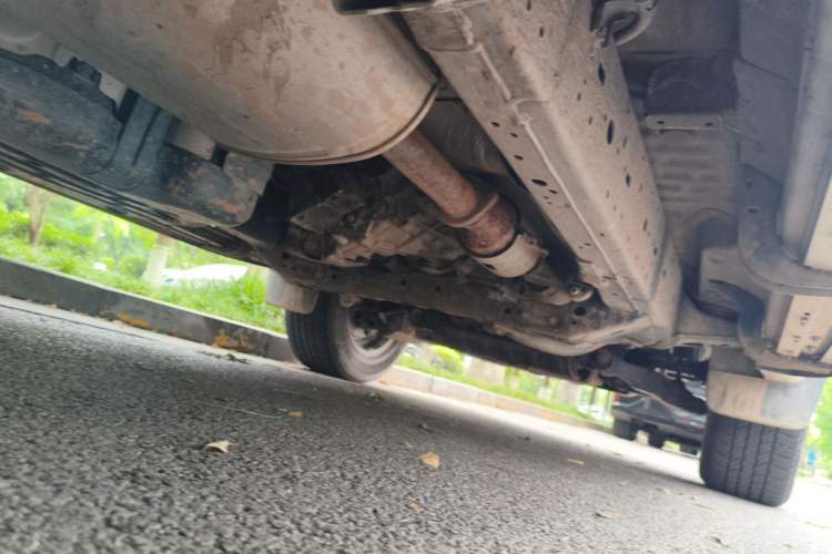 Used Toyota Prado 2017 2700 TX Middle East Edition Chassis Rear Right